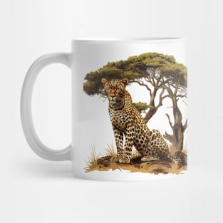 Leopard Design Mug